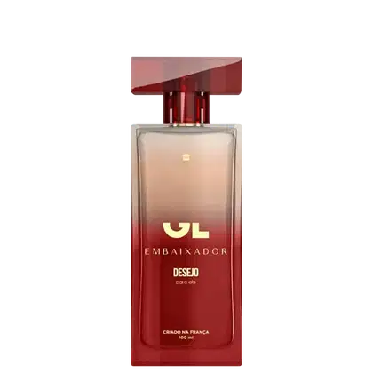 Imagem do produto Perfume GL Embaixador Desejo para Ela 100ml