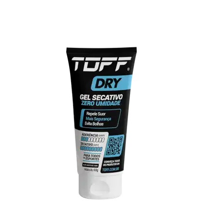 Imagem do produto Toff Dry Zero Umidade - Gel Secativo Para as Mãos 60g