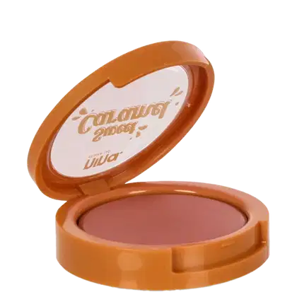 Blush Cremoso Nina Makeup Sweet Caramel, 5g.