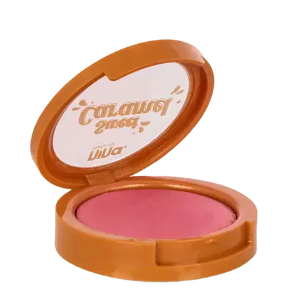 Blush Cremoso Nina Makeup Sweet Caramel Strawberry, 5g.