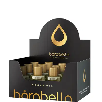 Imagem do produto Borabella Óleo de Argan Reparador de Pontas Kit 12 x 7ml