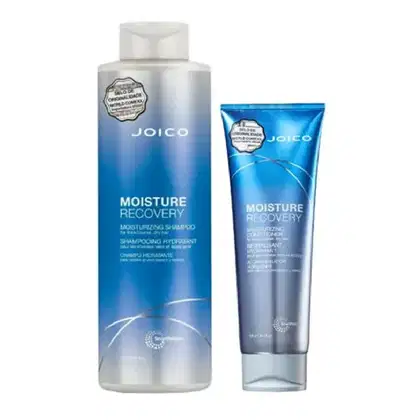 Imagem do produto Kit Joico Moisture Recovery - Shampoo 1L + Condicionador 250ml (2 Produtos)