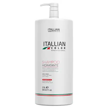 Imagem do produto Itallian Hairtech Color Professional - Shampoo Hidratante 2,5L