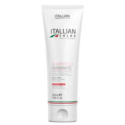 Imagem do produto Itallian Hairtech Color Professional - Shampoo Hidratante 250ml