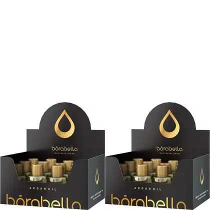 Imagem do produto Borabella Óleo de Argan e Macadâmia Pontas Kit - 24 x 7ml