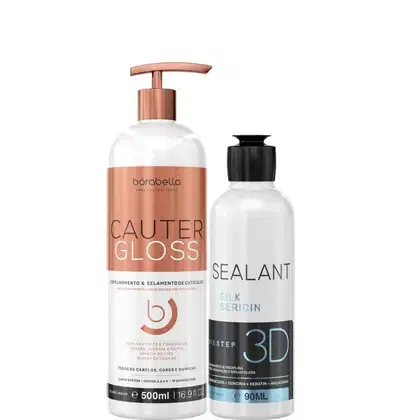 Borabella Cauter Gloss 500ml + Borabella Selagem 3D 90ml