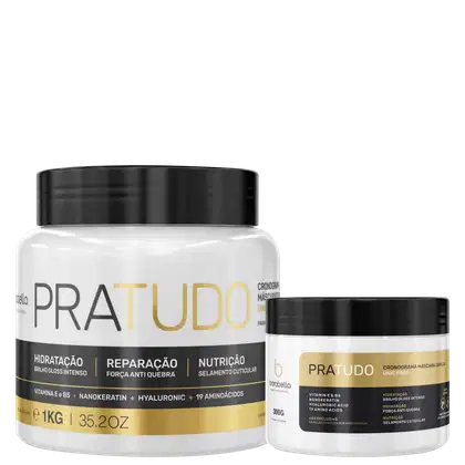 Imagem do produto Kit Borabella PraTudo Cronograma Capilar (2 Produtos)