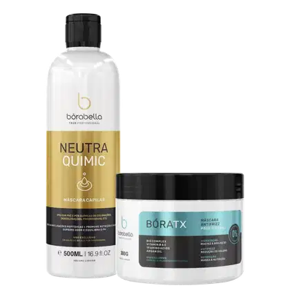 Imagem do produto Borabella NeutraQuimic 500ml + Máscara Bóratx 300g