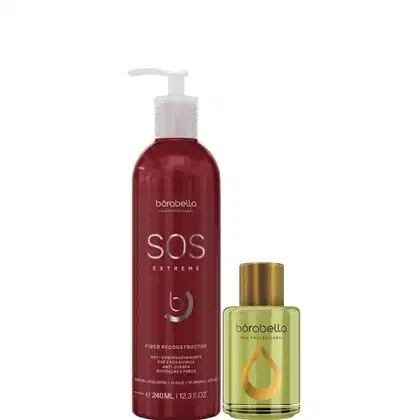 Borabella SOS Extreme 240ml + Óleo de Argan 7ml