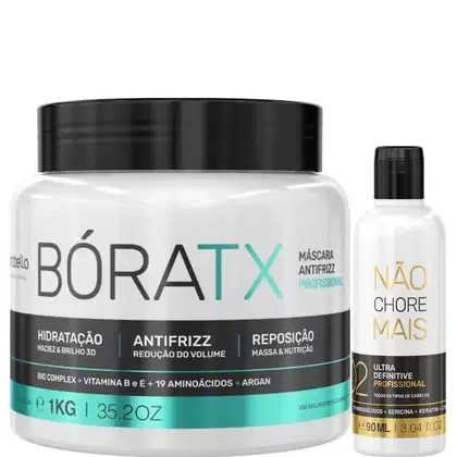 Borabella Bóratx 1kg + Não Chore Mais Passo 2 - 90ml
