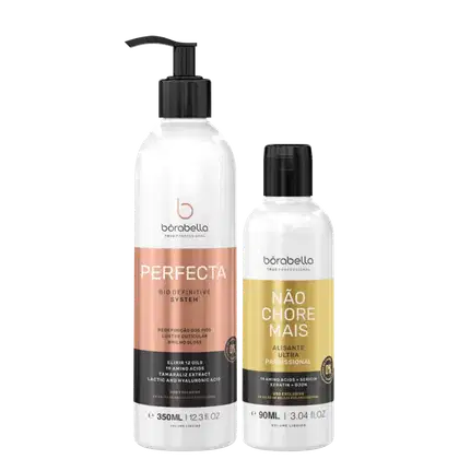 Imagem do produto Borabella Perfecta 250ml + Não Chore Mais Passo 2 - 90ml