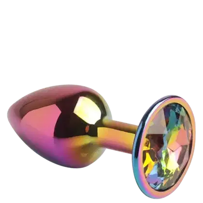 Imagem do produto A Sós Go Play Gil Furta-Cor em Metal - Plug Anal