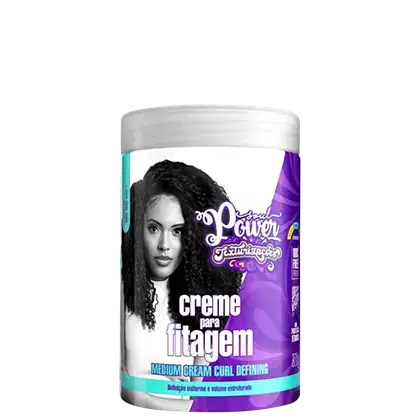 Imagem do produto Creme Para Fitagem Texturizações 800g - Soul Power