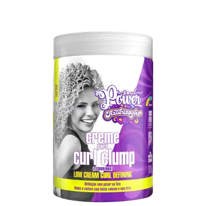 Imagem do produto Creme Para Curl Clump Texturizações 800g - Soul Power