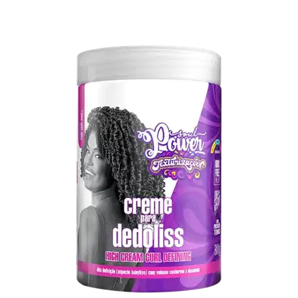 Imagem do produto Creme Para Dedoliss Texturizações 800g - Soul Power