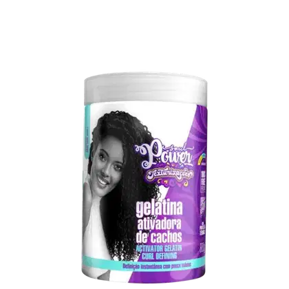 Imagem do produto Gelatina Ativadora de Cachos Texturizações 800g - Soul Power