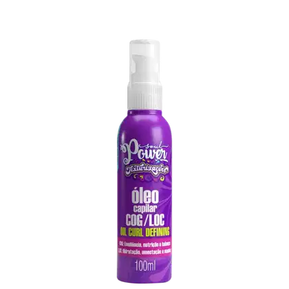 Imagem do produto Óleo Capilar COG/LOC Texturizações 100ml - Soul Power
