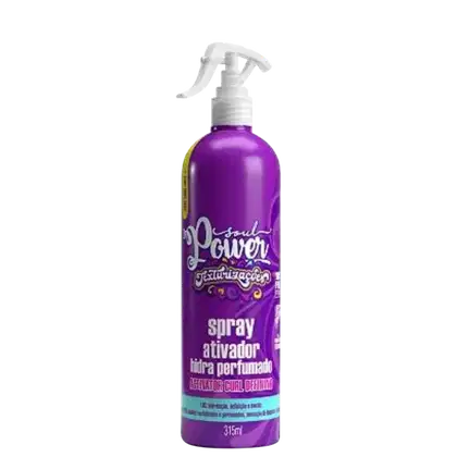 Imagem do produto Spray Ativador Hidra Perfumado Texturizações 315mL - Soul Power