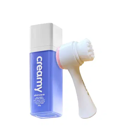 Imagem do produto Kit Creamy Skincare Anti-Aging Peptide Cream e Escova de Limpeza Facial 2 em 1 (2 produtos)
