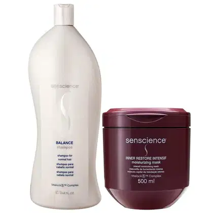 Imagem do produto Kit Senscience Balance + Inner Restore Intensif Profissional (2 Produtos)