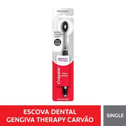 Imagem do produto Escova de Dente Colgate Gengiva Therapy Carvão