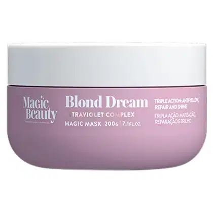 Imagem do produto Máscara Blond Dream 200g - Magic Beauty