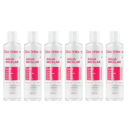 Imagem do produto Kit Cicatricure Água Micelar 5 em 1 (6 Unidades)