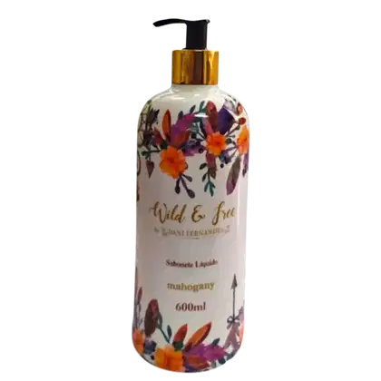 Imagem do produto MAHOGANY SAB LIQ WILD E FREE 600ML