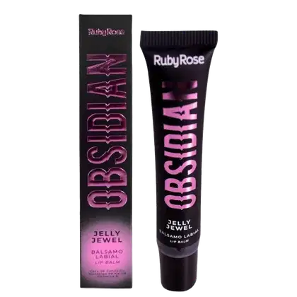 Imagem do produto Ruby Rose Obsidian Jelly Jewel Onix - Bálsamo Labial 16g