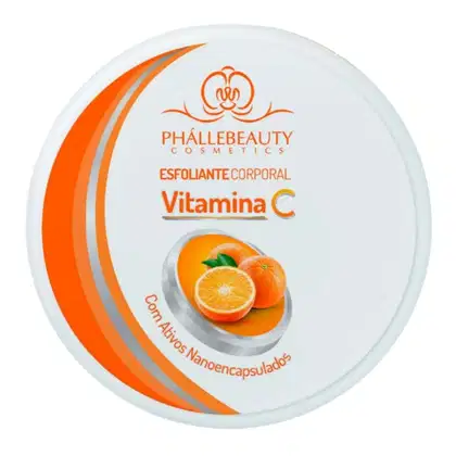 Imagem do produto Esfoliante Hidratante Corporal Vitamina C Phállebeauty 280g