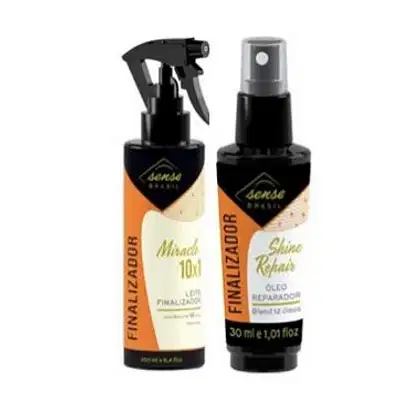 Imagem do produto Sense Brasil Kit duo (Miracle + Óleo finalizador)