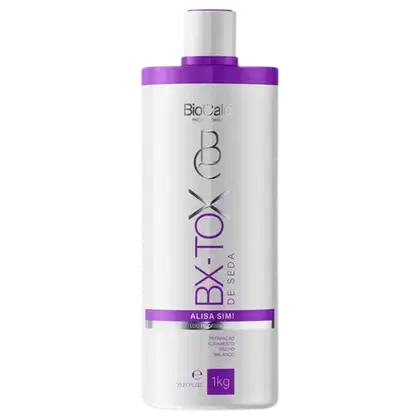 Imagem do produto Biocale Botox De Seda Sem Formol - Creme Alisante 1L