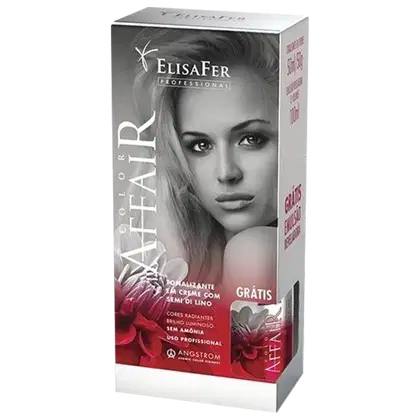 Imagem do produto Color Affair Elisafer 3.0 Castanho Escuro - Tonalizante 50g