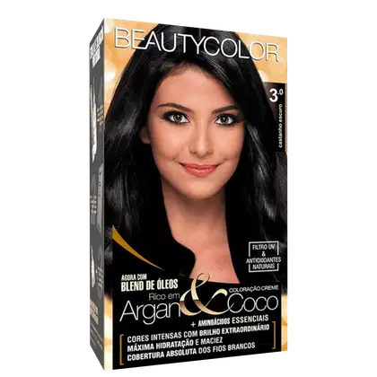 Imagem do produto BeautyColor 3.0 Castanho Escuro - Coloração Permanente