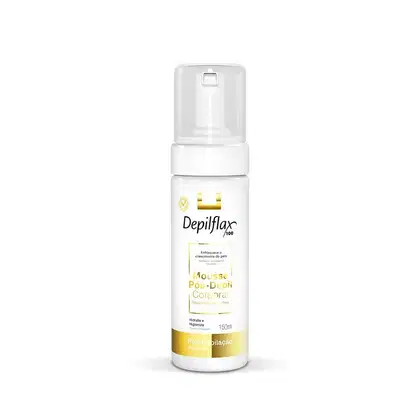 Imagem do produto Mousse Redutor de Pelos Pós Depilatório DepilFlax - 150ml