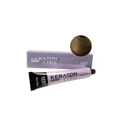 Imagem do produto Keraton Color Dual Block 6 Louro Escuro - Coloração Permanente 50g