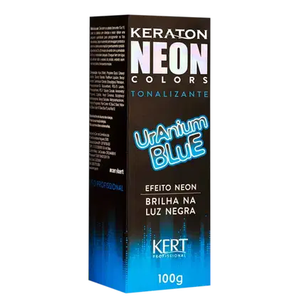 Imagem do produto Keraton Neon Colors Uranium Blue - Tonalizante 100g