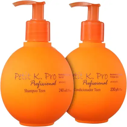Imagem do produto Kit K.Pro Petit Profissional Teen Duo (2 Produtos)