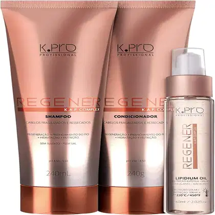 Imagem do produto Kit K.Pro Regenér Oil (3 Produtos)