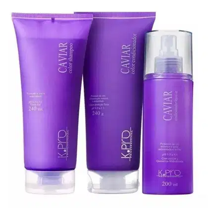 Imagem do produto Kit K.Pro Caviar Color Leave-in (3 Produtos)