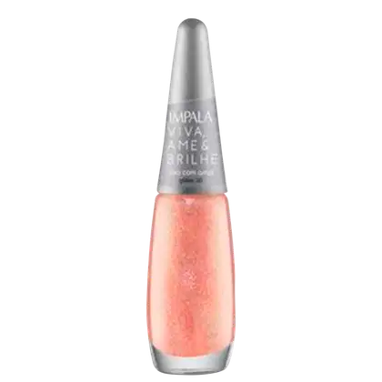 Imagem do produto Impala Viva Ame e Brilhe Viva Com Amor - Esmalte Glitter 7,5ml