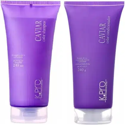 Imagem do produto Kit K.Pro Caviar Color (2 Produtos)