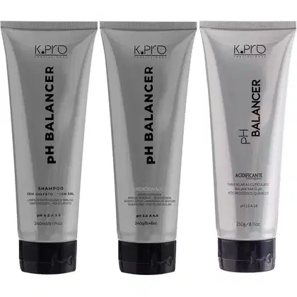 Imagem do produto Kit K.Pro pH Balancer Trio (3 Produtos)