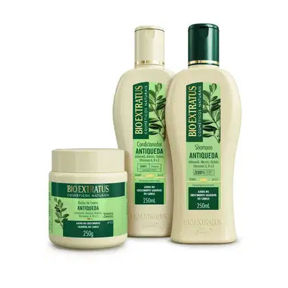 Imagem do produto Kit Bio Extratus Jaborandi Shampoo Condicionador Máscara 250