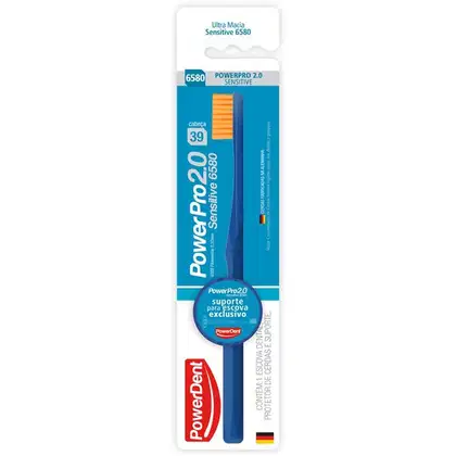 Imagem do produto ESCOVA DENTAL POWER PRO 2.0 SENSITIVE (6580)