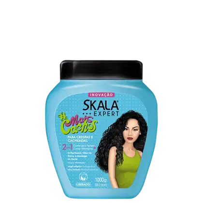 Imagem do produto Skala Expert #Mais Cachos - Creme de Hidratação Capilar 1L