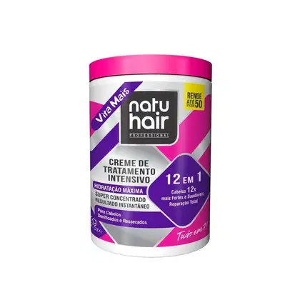 Imagem do produto NatuHair 12 em 1 - Creme de Tratamento Intensivo 1Kg