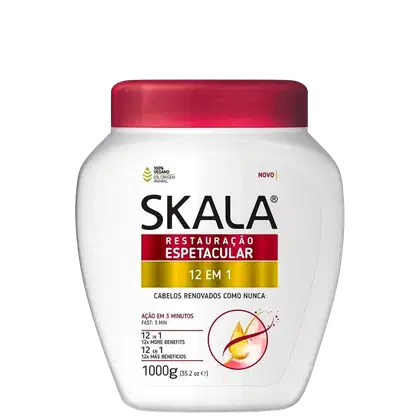 Imagem do produto Skala 12 em 1 - Máscara Capilar 1kg