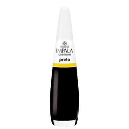 Imagem do produto Impala Preto - Esmalte Cremoso 7,5ml