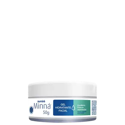 Imagem do produto Gel Hidratante Facial Minna 50g